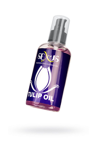 Массажное масло с ароматом тюльпанов Sexus Tulip Oil 817041 (200 мл)