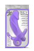Фиолетовый вибромассажёр Blush Novelties LUXE VENUS PURPLE BL-05261 (17,2 см)
