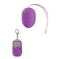 Гладкое фиолетовое виброяйцо Shots Media BV 10 Speed Remote Vibrating Egg Small SHT036PUR