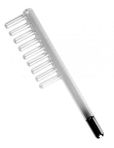 Чёрный электростимулятор с различными насадками для воздействия на эрогенные зоны Pipedream PD3725-00