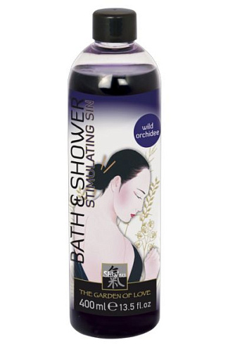 Гель для ванны и душа с ароматом дикой орхидеи Shiatsu 66036