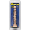 Телесный анальный фаллос Doc Johnson Raging Hard-Ons Slimline with Suction Cup 8 Dong 0279-33-CD (20 см)