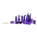 Фиолетовый вибронабор Seven Creations SEX TOY KIT LAVENDER 4404MK-JLV-BX