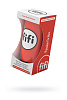 Красный нереалистичный мастурбатор Fifi MALE fred1