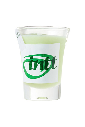Массажная свеча для поцелуев с ароматом мяты INTT Mint VB02