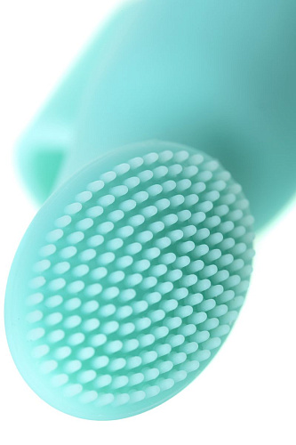 Мятная вибронасадка на палец для клиторальной стимуляции JOS BLISS 782004 (9 см)