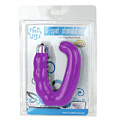 Фиолетовый стимулятор точки G и клитора Baile BI-040006-0601S