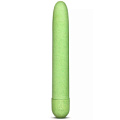 Зелёный биоразлагаемый вибратор Blush Novelties Eco BL-81922 (17,8 см)