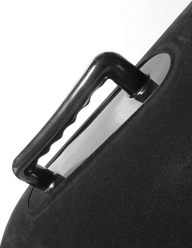 Чёрная надувная подушка с виброфаллосом Pipedream Inflatable Luv Log PD3731-23