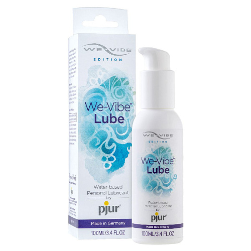 Лубрикант на водной основе Pjur We-Vibe Lube WEVIBE-100 (100 мл)