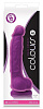 Фиолетовый фаллоимитатор с двойным слоем NS Novelties Dual Density 5 NSN-0403-15 (17,8 см)