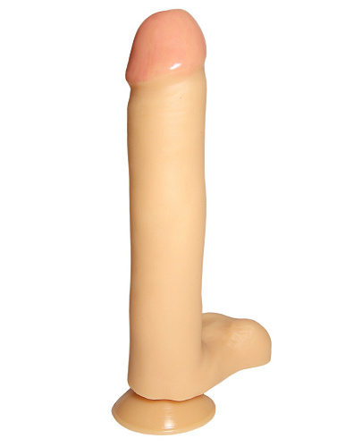 Фаллоимитатор телесного цвета на присоске Сумерки богов «Казанова» 2200-00 BX DD (23 см)