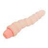 Гнущийся телесного цвета вибратор с хребтом Baile BW-007102G-1002 (18,2 см)