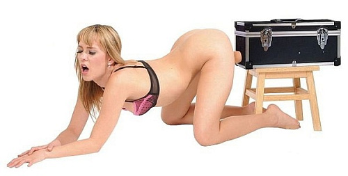 Секс-машина с 2 сменными насадками и вибратором MyWorld - DIVA 904243