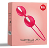 Красные вагинальные шарики Fun Factory Smartballs Duo 34135