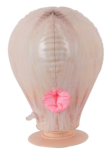 Надувная голова телесного цвета NMC Function Head Georgina S. 0513938