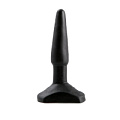 Чёрный анальный стимулятор Lola toys Small Anal Plug 510269lola (12 см)