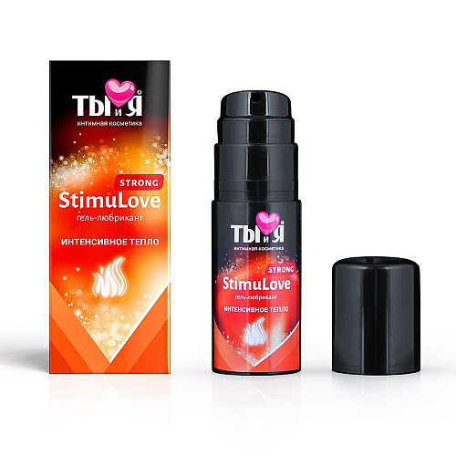 Гель-лубрикант StimuLove strong для усиления возбуждения - 50 гр. Биоритм LB-70006