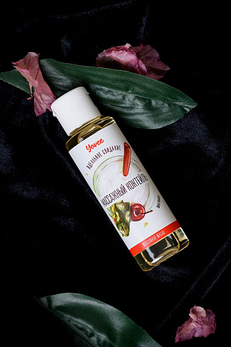 Масло для массажа с ароматом пина колады ToyFa «Массажный коктейль» 722105 (50 мл)