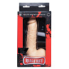 Телесный фаллоимитатор Dream Toys REALSTUFF 8INCH DONG WITH SUCTION CUP 21328 (20 см)