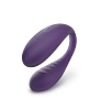 Фиолетовый вибромассажёр We-vibe Classic WV PUR Classic
