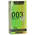 Сверхтонкие плотно облегающие презервативы Okamoto Okamoto 003 Real Fit №10 (10 шт)