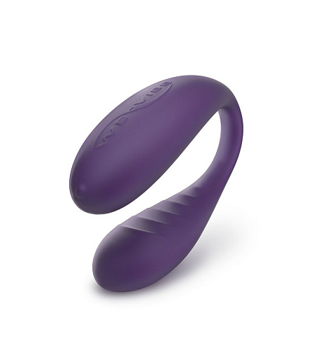 Фиолетовый вибромассажёр We-vibe Classic WV PUR Classic