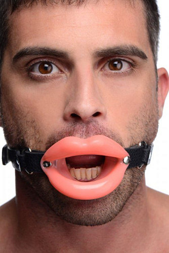 Кляп в форме губ XR Brands Sissy Mouth Gag AF209