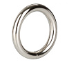 Серебристое эрекционное кольцо California Exotic Novelties Silver Ring SE-1400-05-2