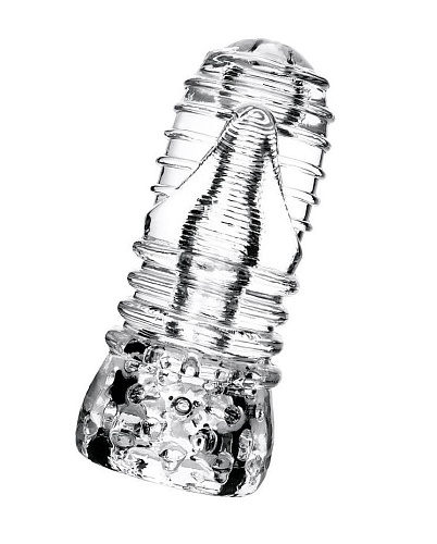 Прозрачный мастурбатор ToyFa Lingam Savitri 880104