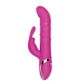 Розовый вибратор-кролик Tonga N 40 RECHARGEABLE DUO VIBRATOR 530040 (24 см)