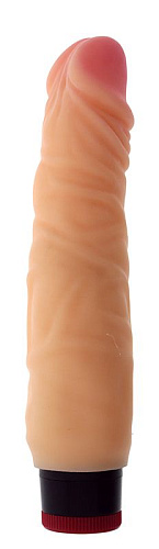 Телесный вибратор-реалистик Dream Toys REALSTUFF 7INCH VIBRATOR 20626 (18,5 см)