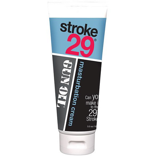 Крем для мастурбации Gun Oil Masturbation 29 Cream Stroke 29 3.3 oz Tube (100 мл)