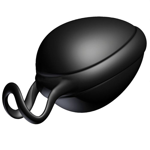 Чёрный вагинальный шарик Joy Division Joyballs Secret 15011