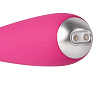 Ярко-розовый G-стимулятор Svakom IRIS Clitoral G-spot Vibrator S-11 (18 см)