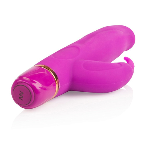 Лиловый вибратор с клиторальной стимуляцией California Exotic Novelties ENTINCE BELLE SE-4734-10-3