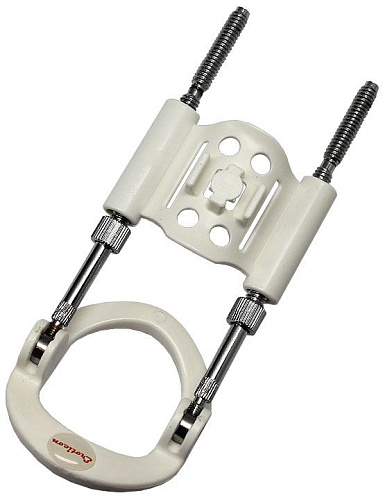 Белый удлинитель пениса Eroticon Extender 30485