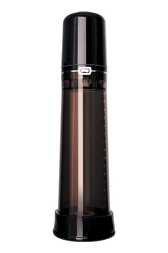 Чёрная гидропомпа Erotist Poseidon 549002