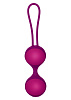 Розовые вагинальные шарики Jopen MINI STELLA II KEGEL BALLS JO-8019-00-3