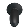 Чёрная анальная пробка с вибрацией Baile Butt Plug Massager BI-040045-0803 (11 см)