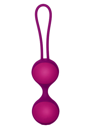 Розовые вагинальные шарики Jopen MINI STELLA II KEGEL BALLS JO-8019-00-3
