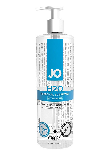Лубрикант на водной основе с дозатором System JO Personal Lubricant H2O JO40037 (480 мл)