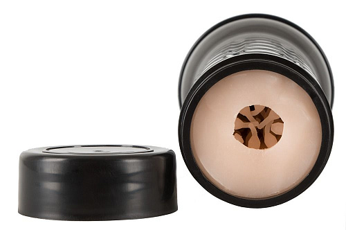 Телесный мастурбатор-вагина в колбе Orion 05345600000