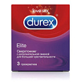 Сверхтонкие презервативы Durex Elite №3 (3 шт)