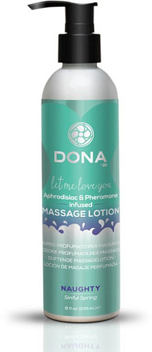 Увлажняющий массажный лосьон System JO DONA Naughty Sinful Spring JO40529