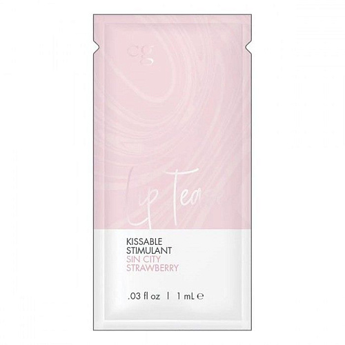 Пробник возбуждающего геля для клитора со вкусом клубники CG CGC2301-05 (1 мл)