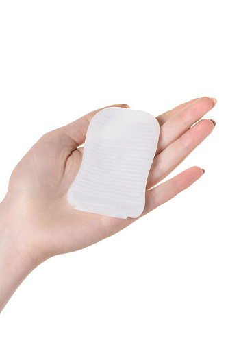 Белый мастурбатор A-toys Pocket Stripy 763009