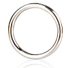 Стальное эрекционное кольцо BlueLine STEEL COCK RING BLM4003