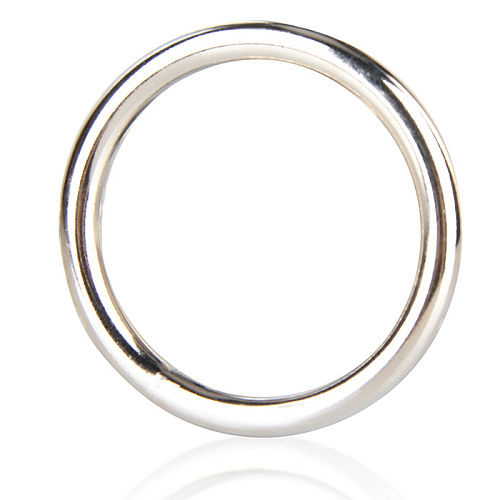 Стальное эрекционное кольцо BlueLine STEEL COCK RING BLM4003