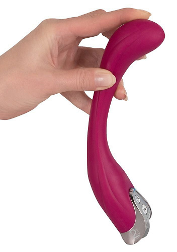 Розовый гнущийся вибратор Orion Flexi Lover 0583103 (24 см)